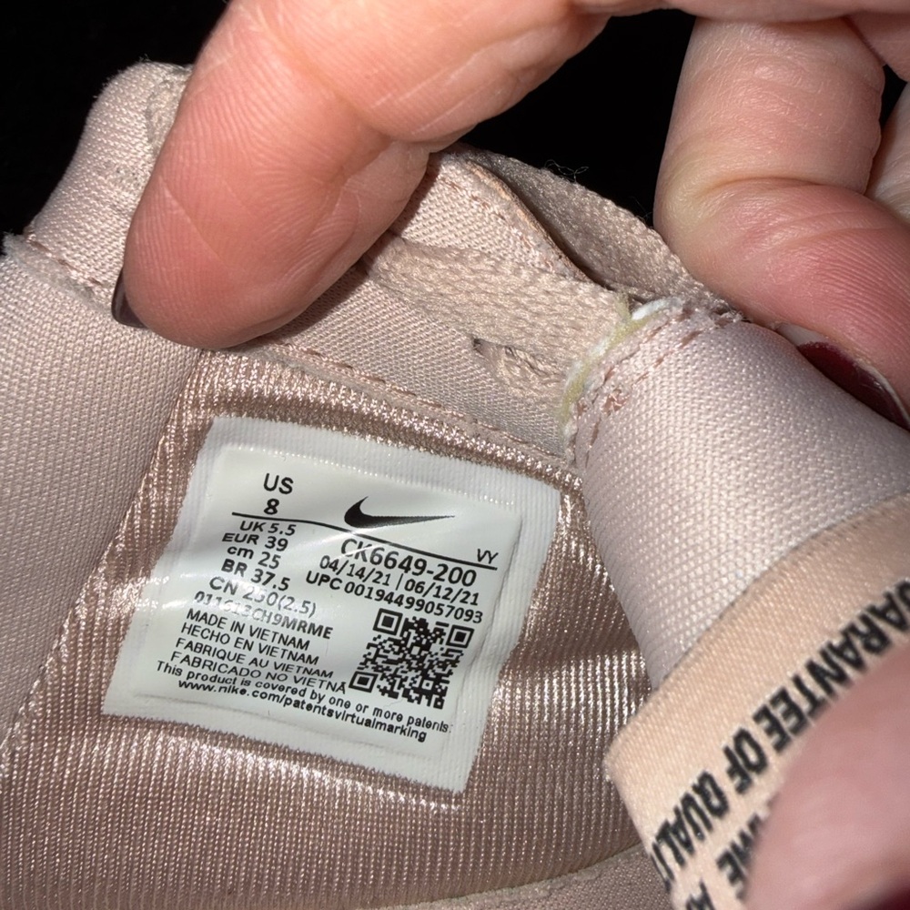 Women's Air Force Sneakers - Picture 4 of 4